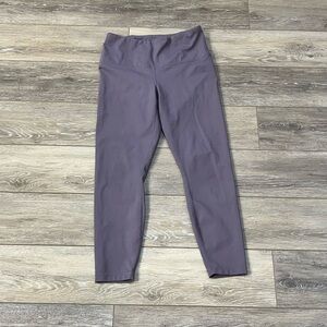 Yogalicious Lux Leggings Sz M Lavender Workout Gym